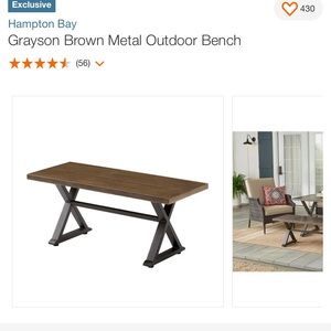 Outdoor Bench